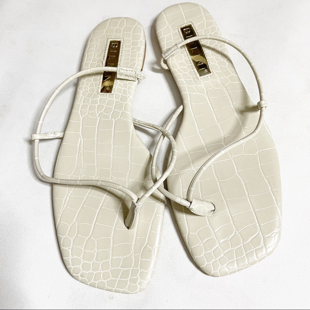 Billini faux leather slide (6)